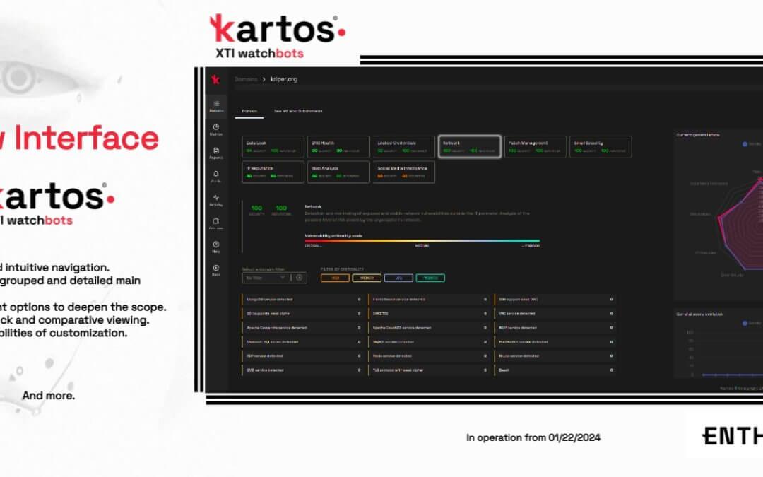 Kartos launches a new interface