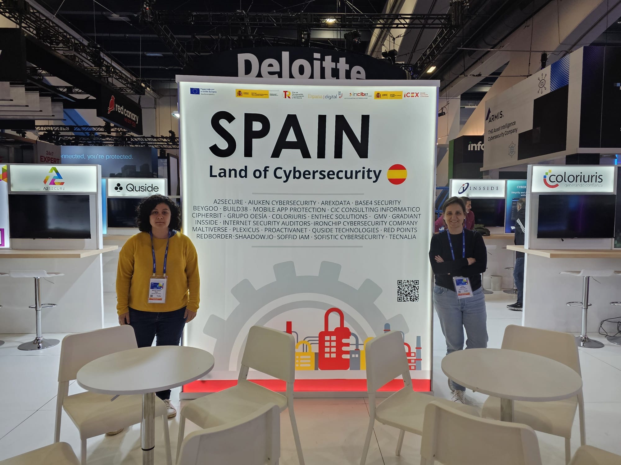 Pabellón de España en la RSAC 2024 de San Francisco