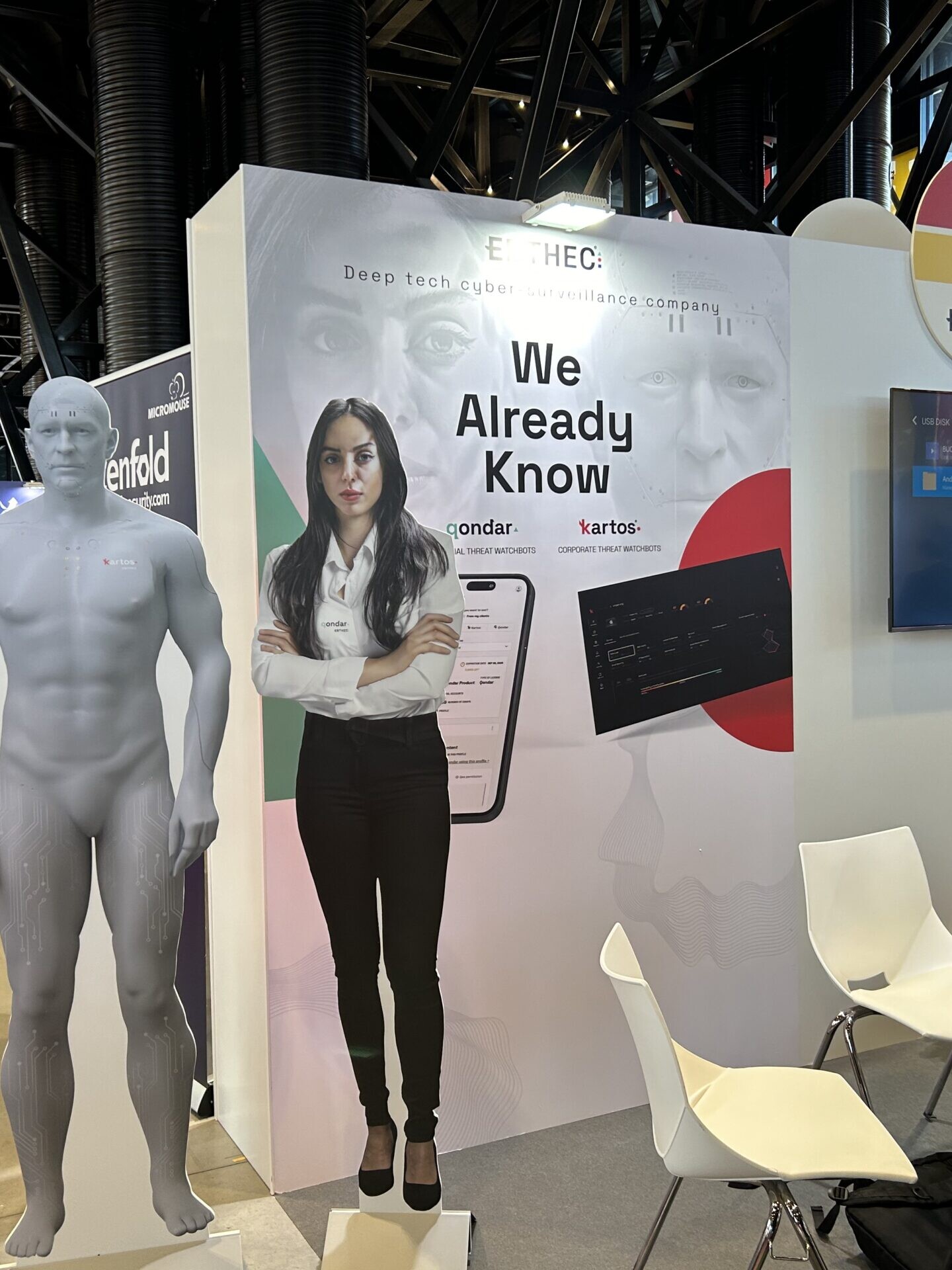 Kartos y Qondar de Enthec en el 18