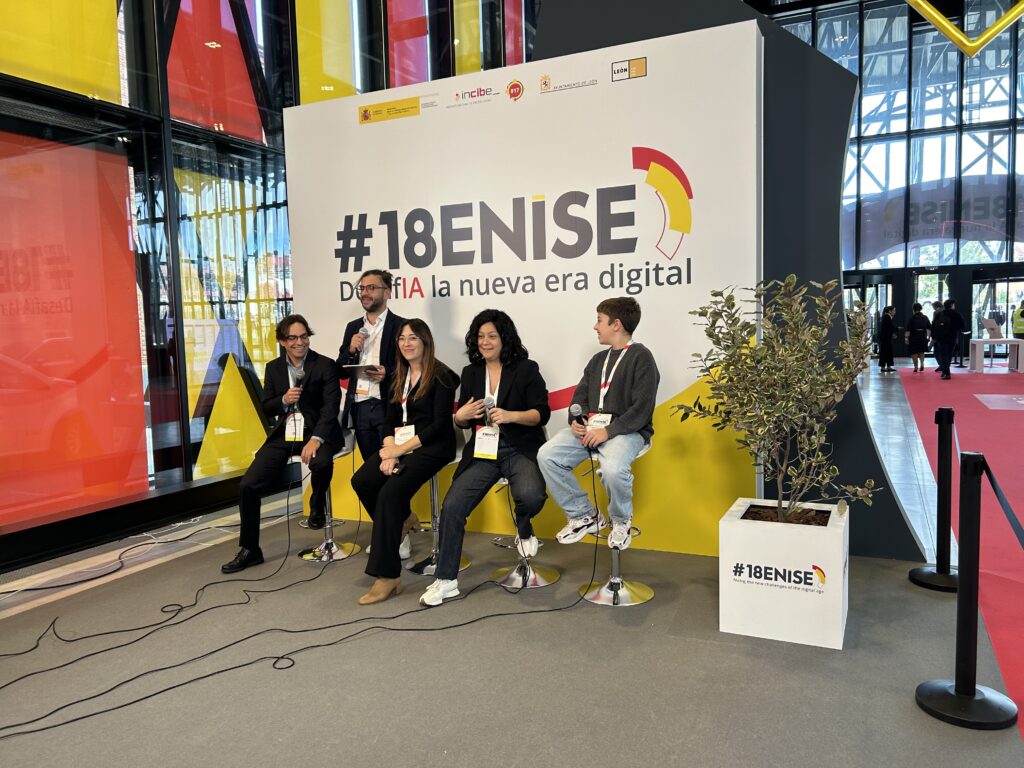 Entrevista CEO Enthec en el 18ENISE