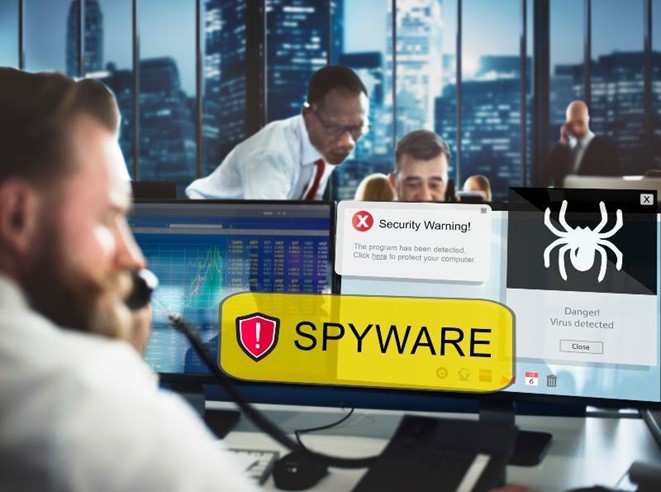 What is spyware