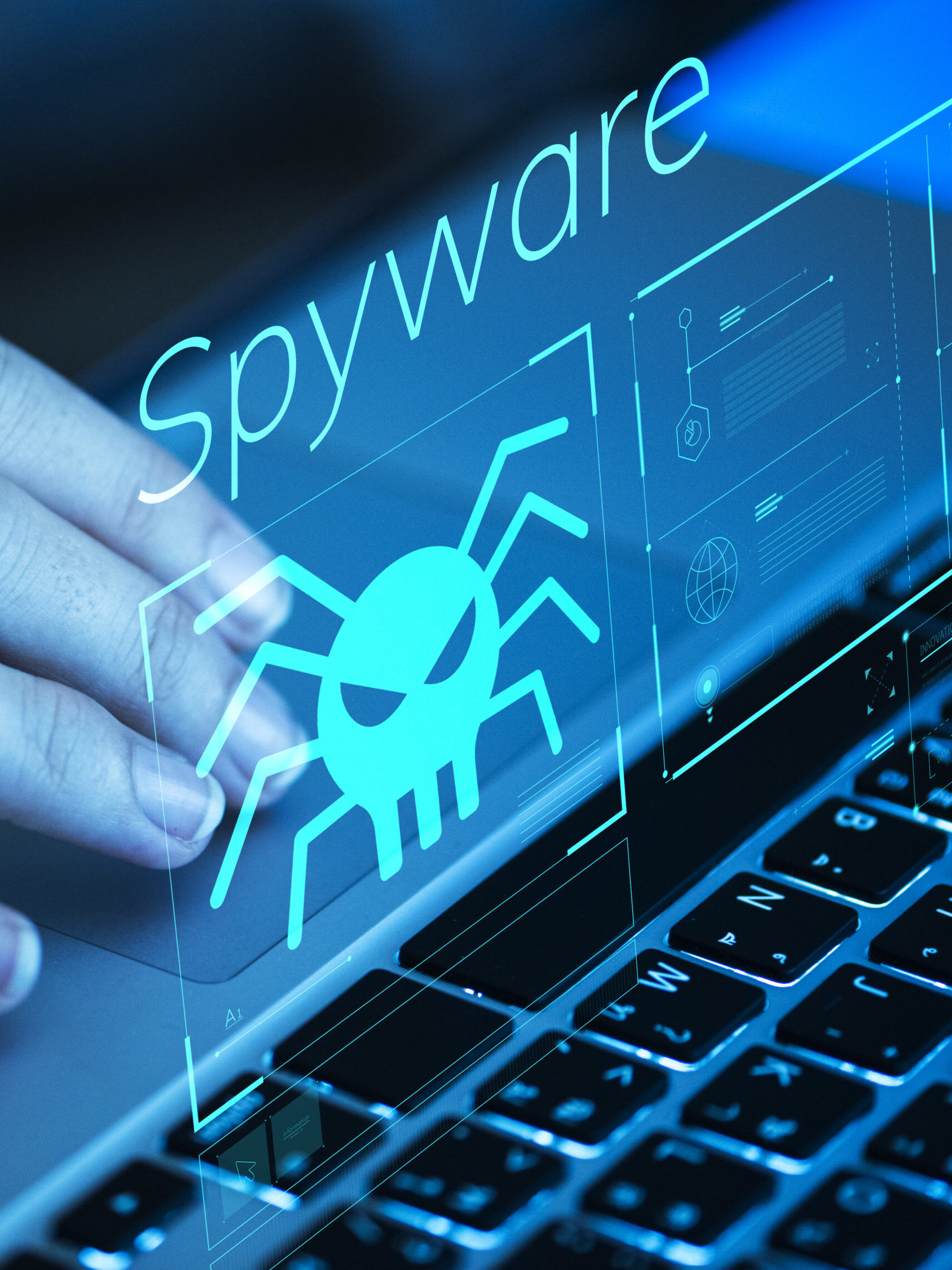 amenaza de spyware