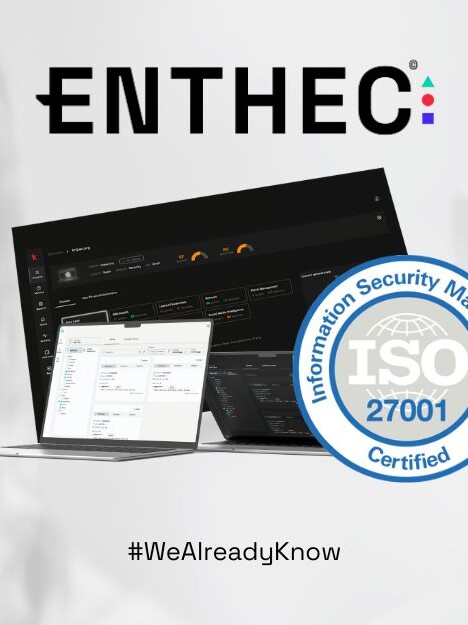 Enthec certificada en la ISO 27001