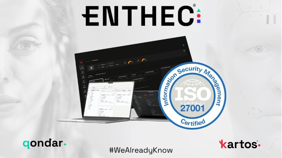Enthec certificada en la ISO 27001