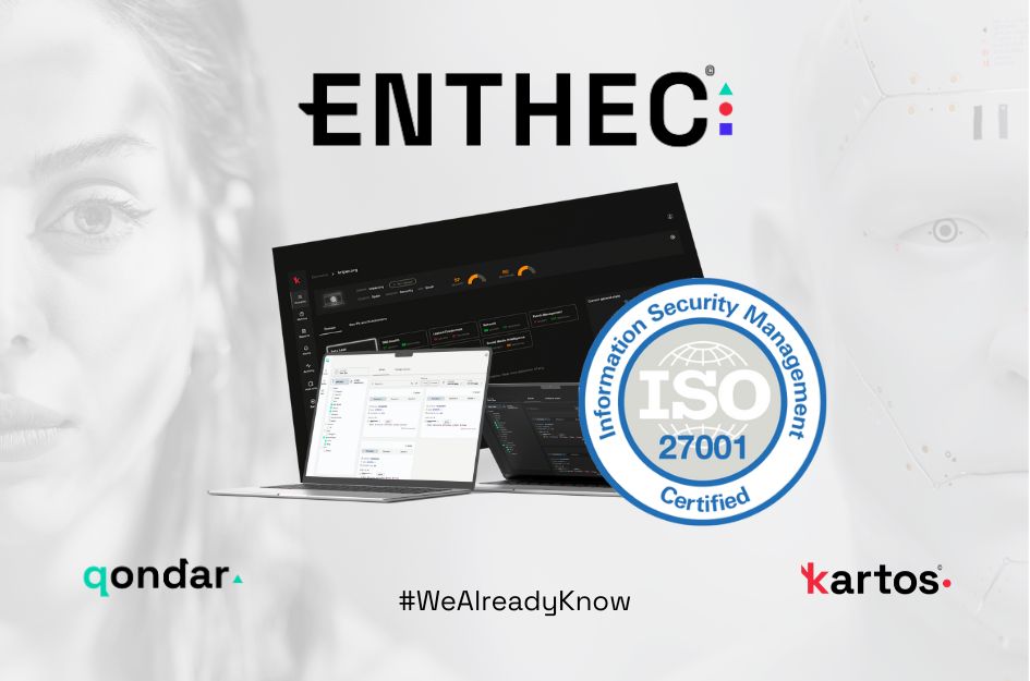 Enthec certificada en la ISO 27001