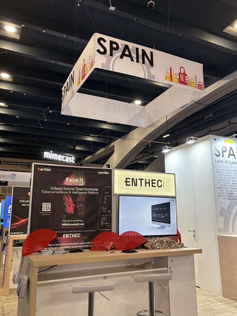 Booth de Enthec en la RSAC25