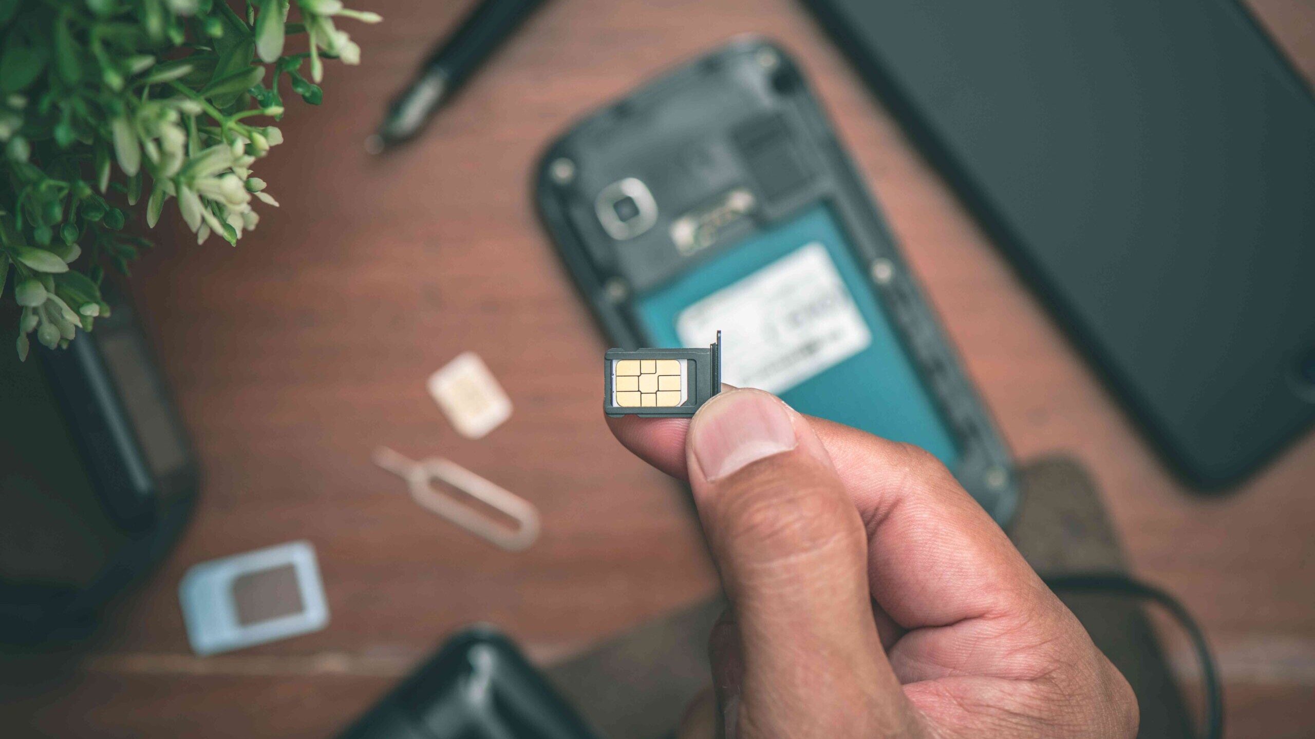 SIM swapping qué es