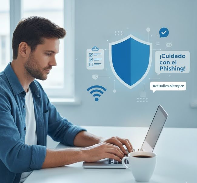 Ciberseguridad en el teletrabajo