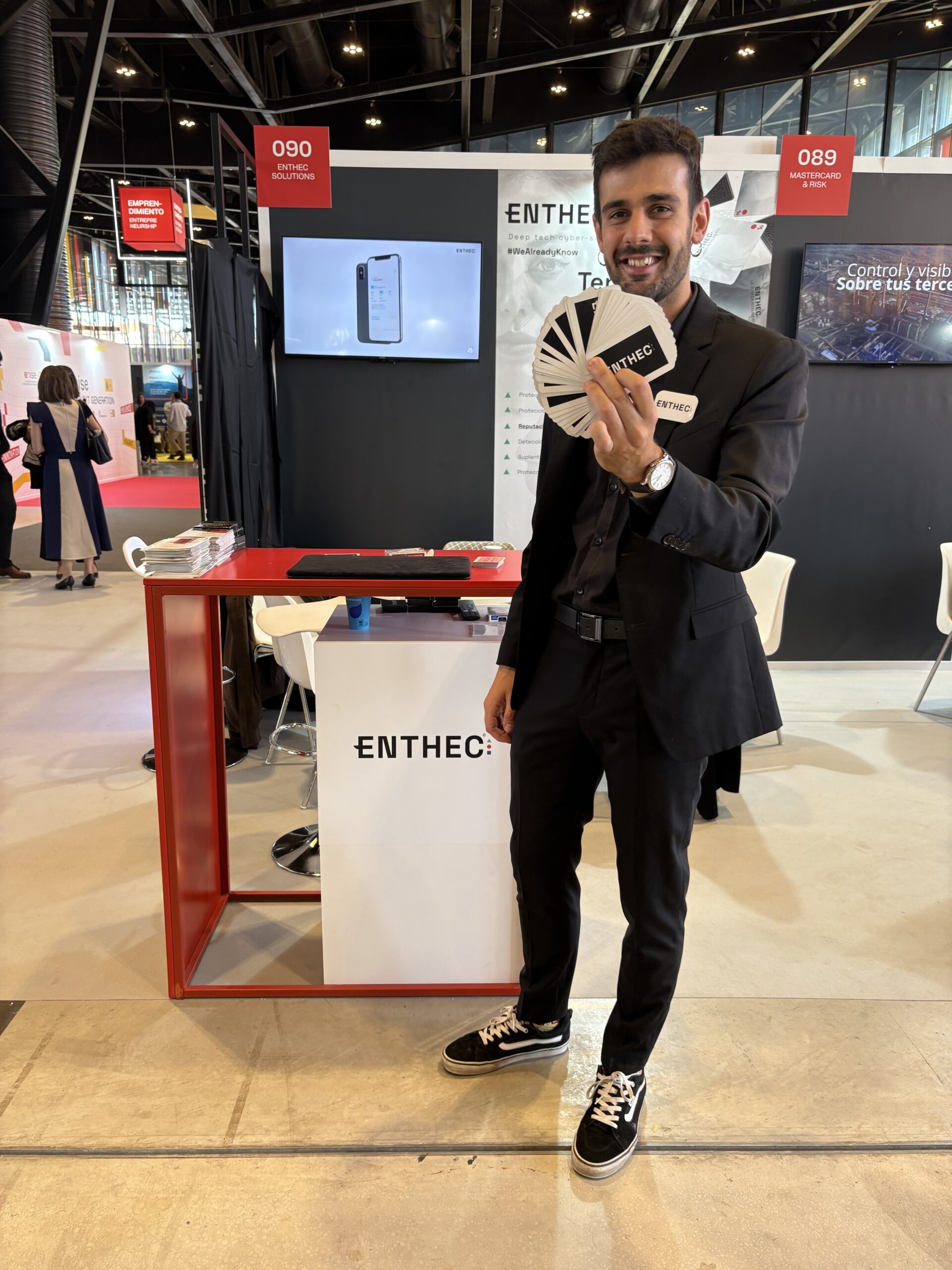 Enthec en el 19ENISE