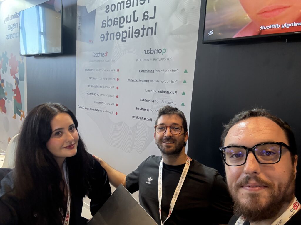 Enthec's stand at the 19ENISE