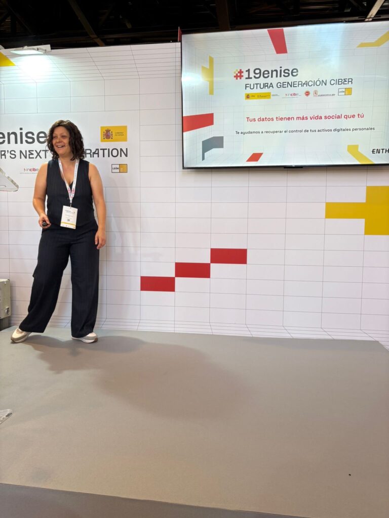 María Rojo at the 19ENISE