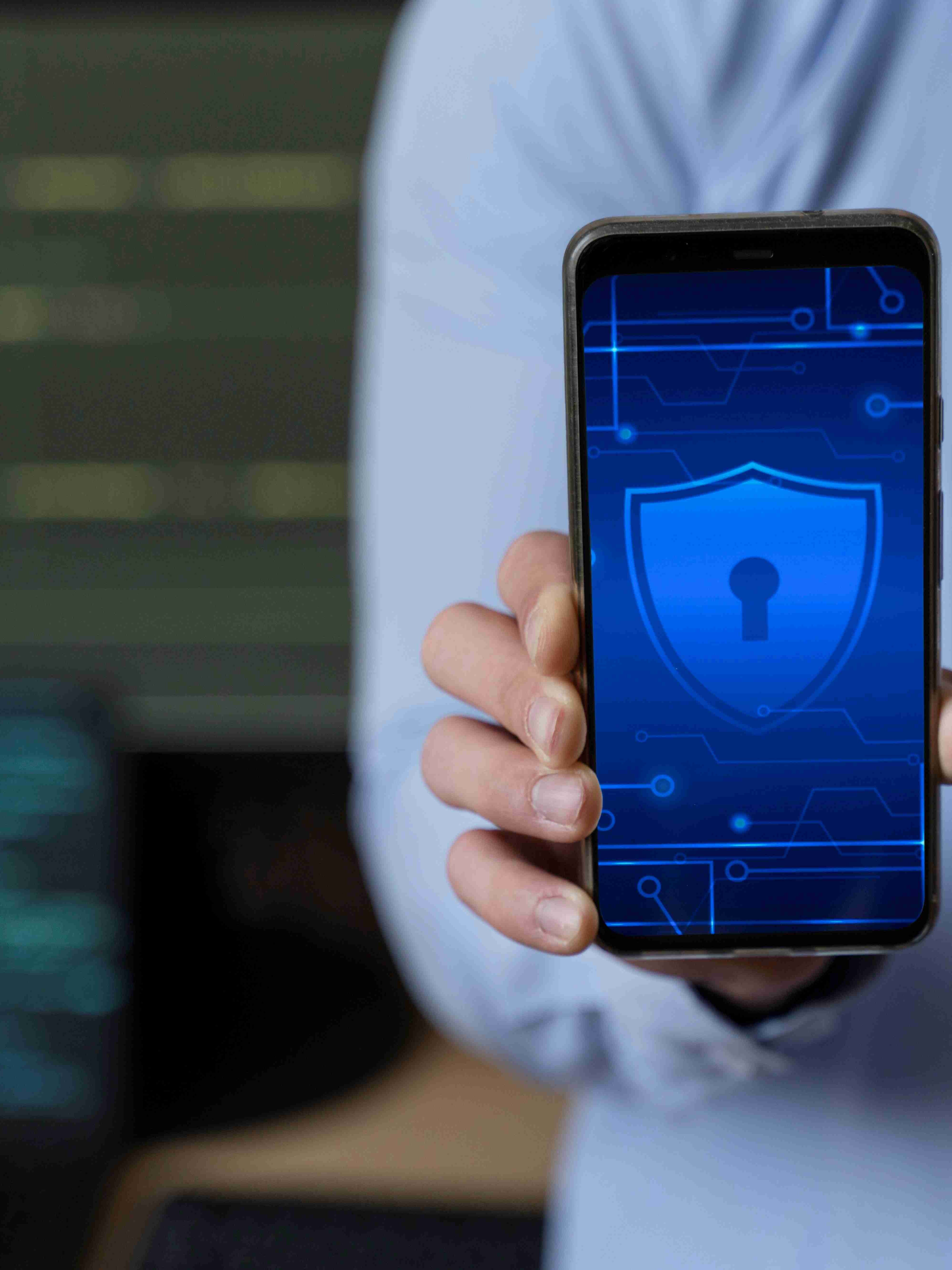 Seguridad de dispositivos móviles