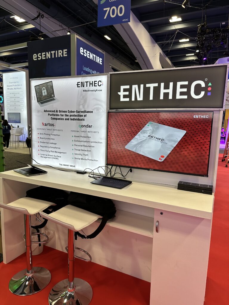 Enthec´s stand at the RSAC26