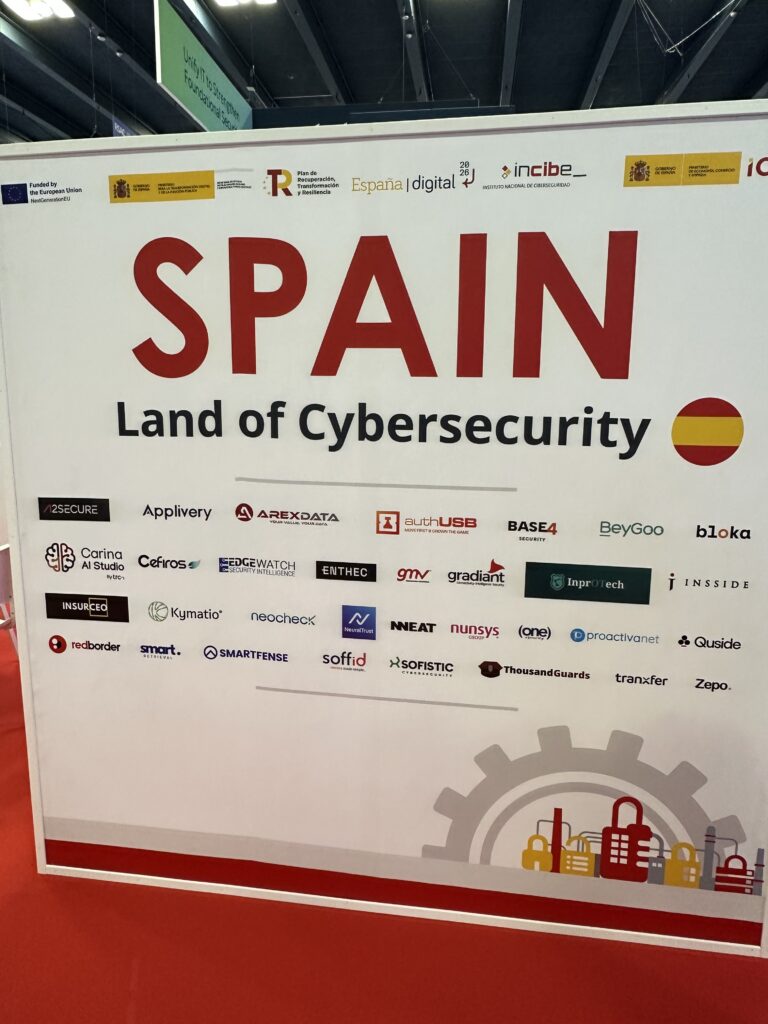 Spain Pabillion at the RSAC26