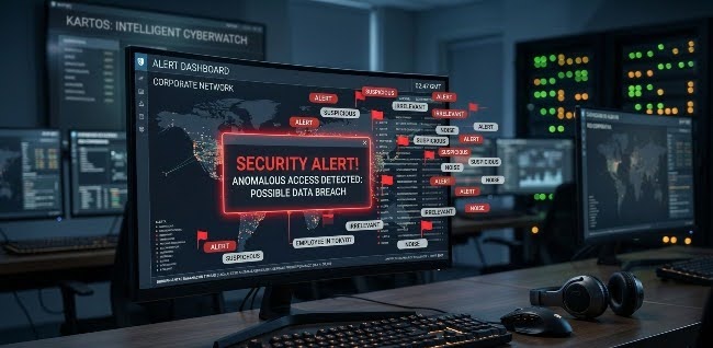 Falso positivo en ciberseguridad